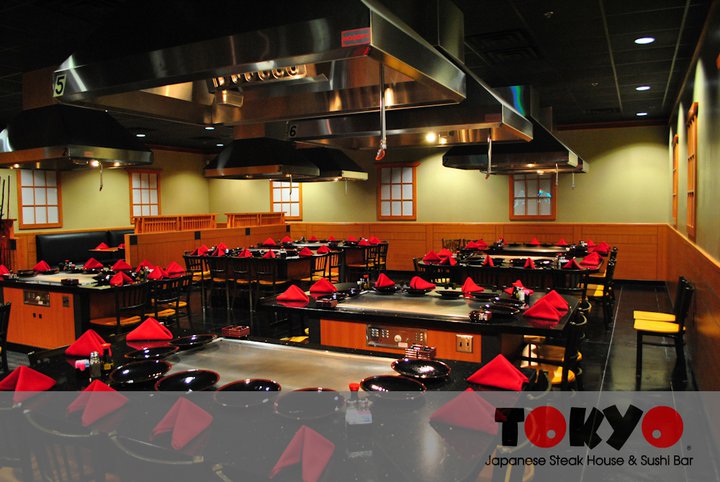 Tokyo Japanese Steak House Sushi Bar Beaumont Mid County